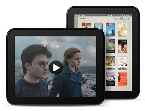 HP Touchpad synchronisiert mit iTunes